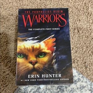 Warriors The Complete First Series